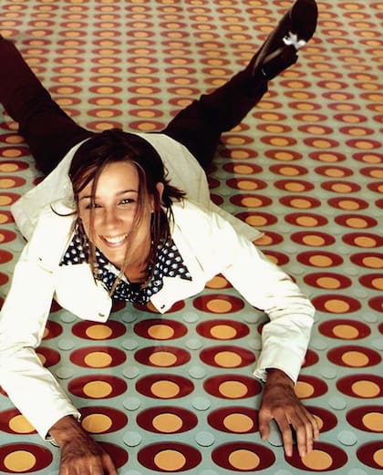 La foto que compartió Lisa Cerati por el cumpleaños de su madre (Foto: Instagram @lisacerati)