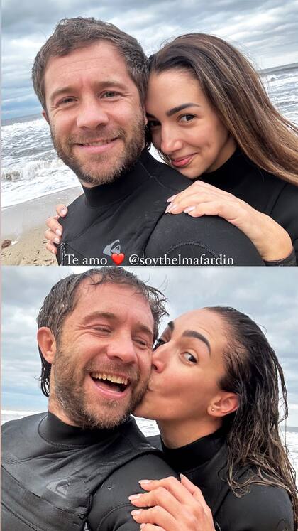 La foto que compartió Nico Riera junto a Thelma Fardin