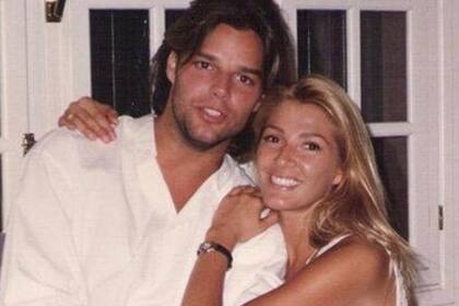 Majo Martino, una de las panelistas de Tardes Bellas, compartió en Twitter la foto que confirma que Ricky Martin estuvo en la casa de Catherine Fulop