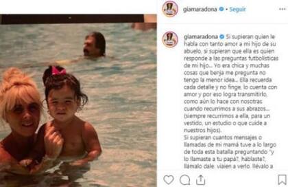 La foto que fue eliminada por Instagram