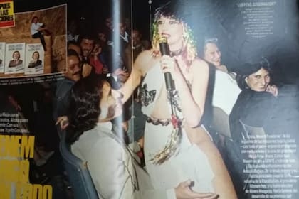 La foto que, hace 37 años, inspiró un rumor del que aún hoy se sigue hablando: Yuyito sentada en las rodillas de Menem, en La Rioja