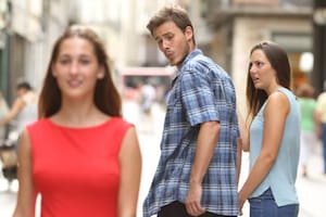 La historia del “novio infiel”, el meme más famoso de las redes sociales