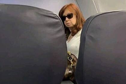 La foto que le tomó a Cristina Kirchner y que despertó el enojo del kirchnerismo