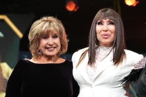 Georgina Barbarossa: su reencuentro con Moria y la decepción de no haber ganado el Martín Fierro