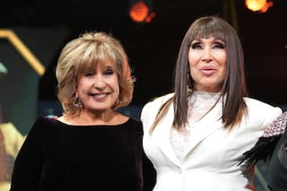Georgina Barbarossa: su reencuentro con Moria y la decepción de no haber ganado el Martín Fierro