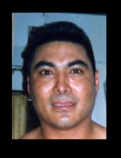 La foto que los archivos de la DEA tienen para el perfil de "El Chayanne"