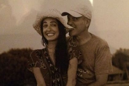 La foto que los novios regalaron a los invitados