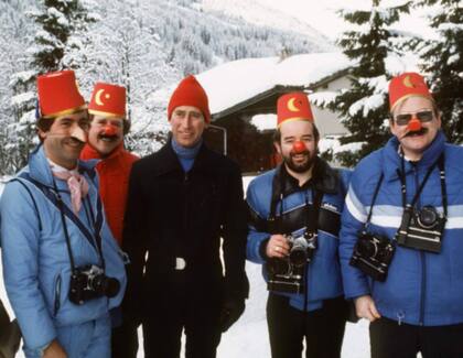 La foto que luego se sacó con los fotógrafos presentes