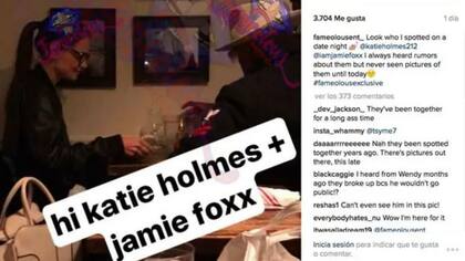 La foto que probaría el romance