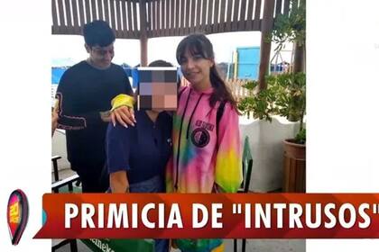 La foto que probaría que la actriz y el cantante estarían viviendo un romance