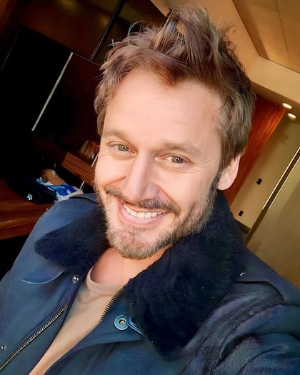 La foto que publicó Benjamín Vicuña en el aniversario de su cumpleaños