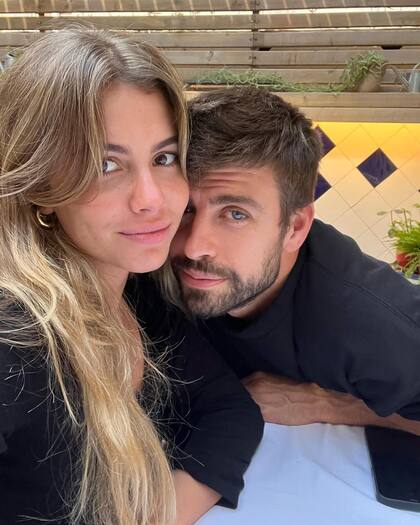 La foto que publicó Gerard Piqué junto a Clara Chía Martí