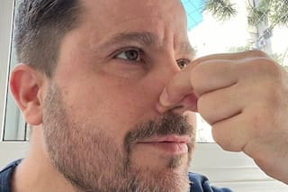 La foto que publicó Tetaz para anunciar su rol político tras la asunción de Milei