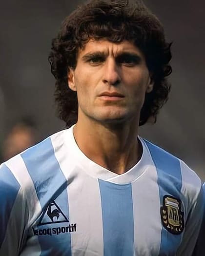 La foto que publicó Oscar Ruggeri en su cuenta de Instagram