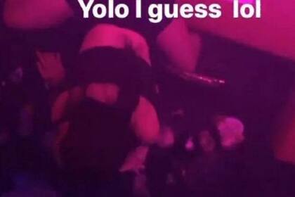 La foto que publicó Ty Lawson en su cuenta de Instagram que terminó con su expulsión de China