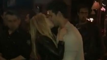 La foto que puso el romance al descubierto