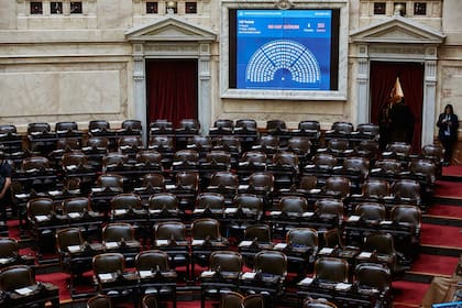 La foto que retrata el fiasco opositor después del intento por cambiar la ley de DNU