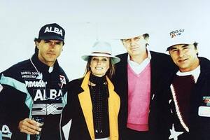 La foto que subió Scioli.