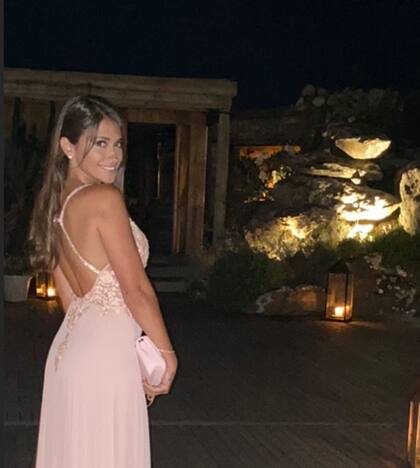 La foto que subió Antonela a sus historias de Instagram