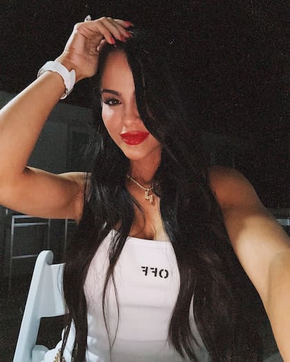 La foto que subió Natti Natasha a su cuenta de Instagram para desearle un buen año a sus seguidores