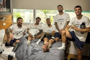 La foto que subió Rodrigo De Paul a Instagram y trajo varios comentarios en relación con la actitud de Lionel Messi