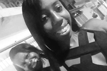 La foto se volvió viral cuando Débora solo tenía 15 años