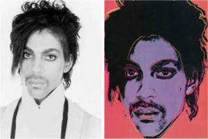 La justicia deberá evaluar si violó la ley de copyright en el caso del retrato de Prince