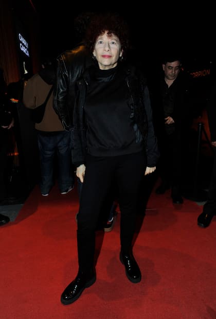 La fotógrafa Andy Cherniavsky, que retrató a García y a las mayores estrellas del rock a lo largo de los años, también fue de la partida