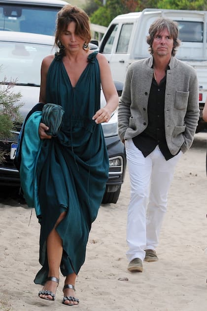 La fotógrafa
Teodelina Detry y
Sebastián Braun