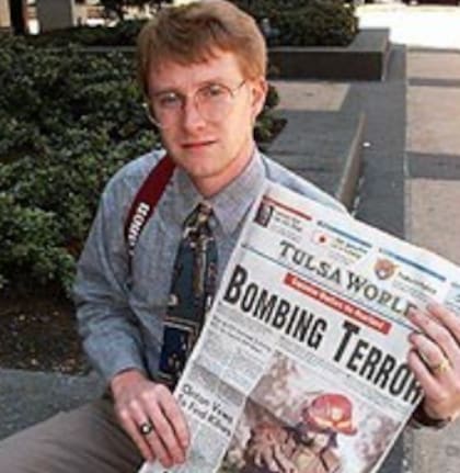 La fotografía de Porter, distribuida por The Associated Press, recibió numerosos reconocimientos, entre ellos el British Picture Editor’s Award y el National Headliners Award (Crédito AP)