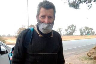 Córdoba. Un albañil consiguió trabajo a 45 kilómetros de su casa y fue caminando