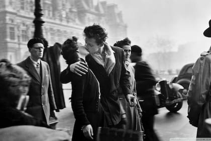 La fotografía de Robert Doisneau en París