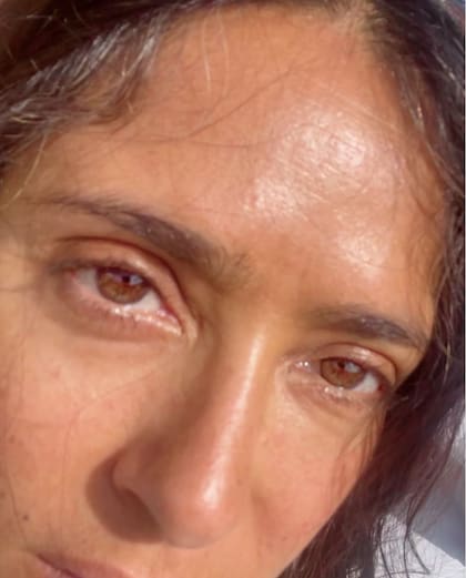 La fotografía de Salma Hayek que causó furor