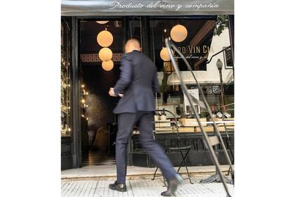 La fotografía fue su empecinada última tarea