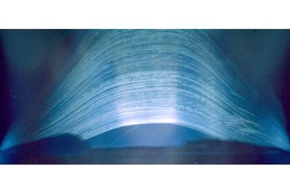 La fotografía tomada por la cámara que Regina Valkenborgh construyó en 2012