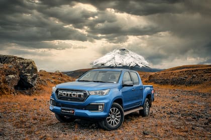 La Foton Tunland G7, parte del desembarco de pickups de la marca en el país