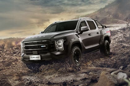 La Foton Tunland V7 es otro de los modelos chinos que se comercializan en nuestro mercado