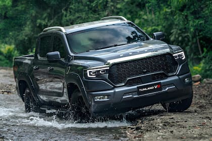 La Foton V9 es uno de los modelos que la marca comercializa en la Argentina