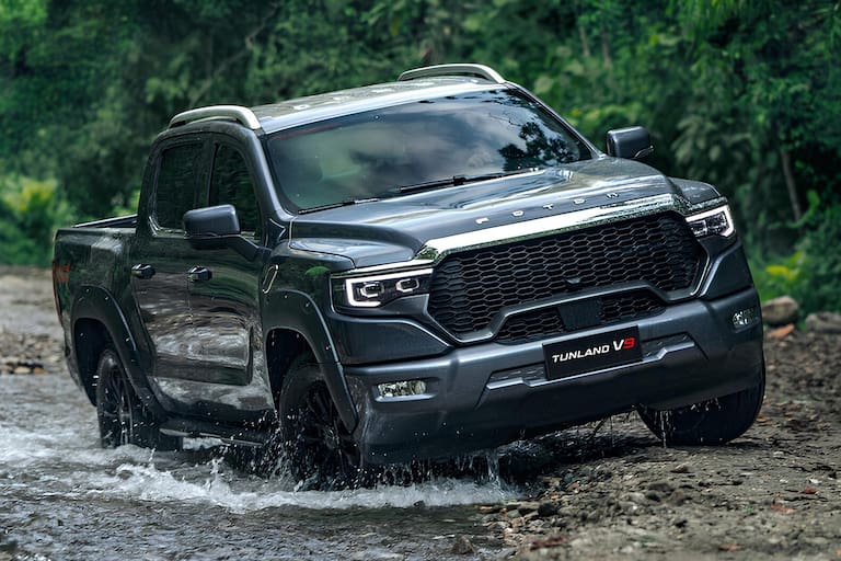 La Foton V9 es uno de los modelos que la marca comercializa en la Argentina