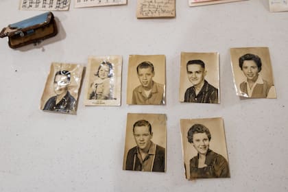 La fotos tienen más de medio siglo