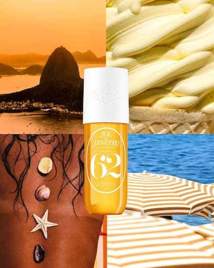 La fragancia brasilera de vainilla deleita con notas de pistacho cremoso y caramelo con sal