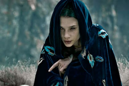 La francesa Astrid Bergès-Frisbey, en la piel de la Maga