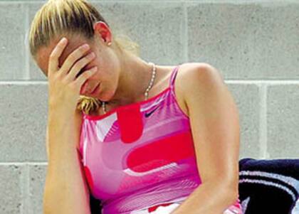 La francesa Mary Pierce, campeona en Australia en 1995, fue víctima de los abusos de su padre, Jim 