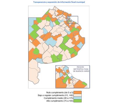 La franja de municipios que tuvieron un bajo a nulo cumplimiento de la transparencia fiscal pasó del 71% en septiembre de 2020 al 76% en mayo de este año, según datos de ASAP