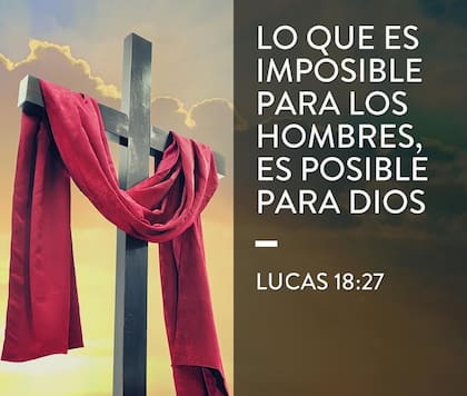 La frase bíblica de Jesús sigue vigente en pleno 2026