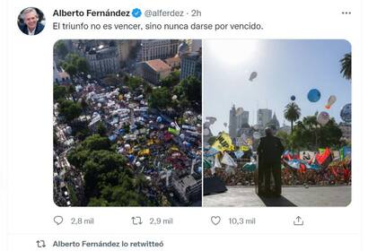 La frase de Alberto Fernández en el día de la militancia que analizaron Eduardo Feinmann y Pablo Rossi