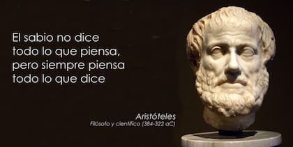 La frase de Aristóteles continúa vigente y es importante aplicarla en el día a día
