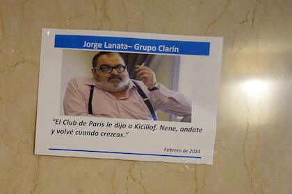 La frase de Jorge Lanata: "El Club de París le dijo a Kicillof: «Nene, andate y volvé cuando crezcas»"