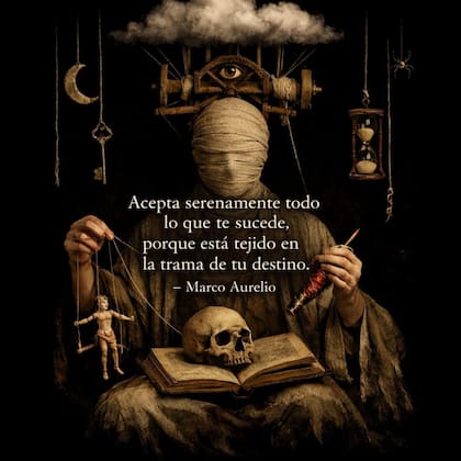 La frase de Marco Aurelio es un mensaje fundamental para mantener la calma en momentos de incertidumbre