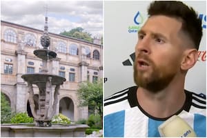La frase viral de Messi fue hallada en un monasterio y tiene 400 años